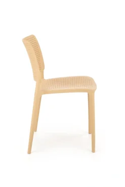 Halmar Meble Ogrodowe|Krzesła*K514 krzesło pomarańczowy (1p=4szt)1 sztuka