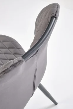 Halmar Krzesła*K569 krzesło, popielaty (1p=4 szt)1 sztuka