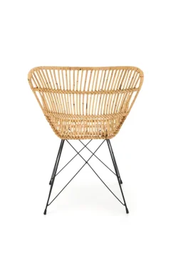 Halmar Meble Ogrodowe|Meble Ogrodowe*K335 krzesło rattan naturalny (2p=1szt)1 sztuka