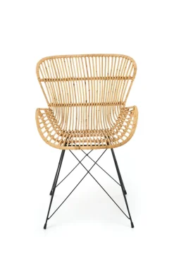 Halmar Meble Ogrodowe|Meble Ogrodowe*K335 krzesło rattan naturalny (2p=1szt)1 sztuka