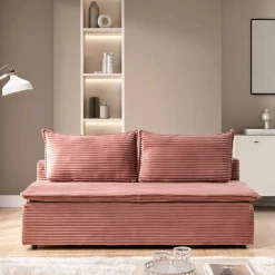 Bogart Kanapy I Sofy Do Salonu|Sofy Dwuosobowe*Kanapa rozkładana Firioza Tilia 62