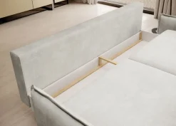 Wersal Łóżka Młodzieżowe|Kanapy I Sofy Do Salonu*Kanapa rozkładana z poduchami Glossy