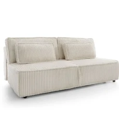 Puszman Kanapy I Sofy Do Salonu|Sofy Dwuosobowe*Kanapa rozkładana z poduchami Komma Tilia 01