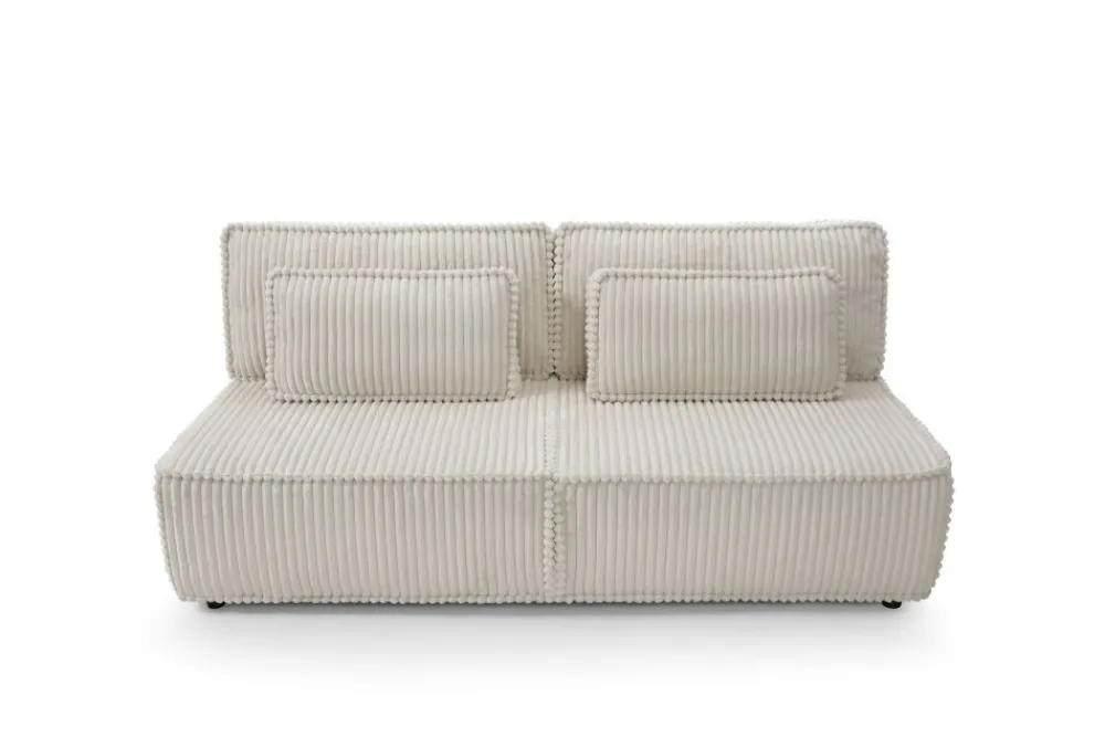 Puszman Kanapy I Sofy Do Salonu|Sofy Dwuosobowe*Kanapa rozkładana z poduchami Komma Tilia 01