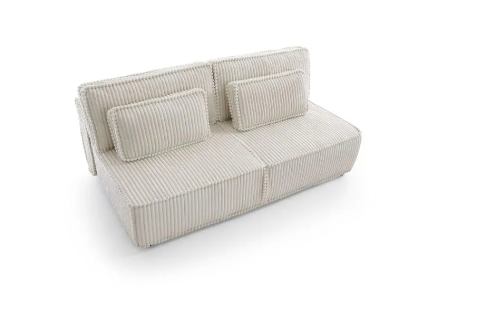 Puszman Kanapy I Sofy Do Salonu|Sofy Dwuosobowe*Kanapa rozkładana z poduchami Komma Tilia 01