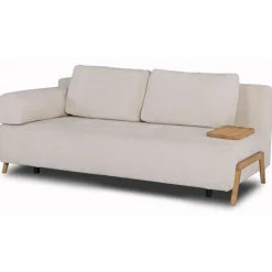 Wajnert Kanapy I Sofy Do Salonu|Sofy Trzyosobowe*Kanapa rozkładna z drewnianym stolikiem Tiny