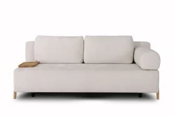 Wajnert Kanapy I Sofy Do Salonu|Sofy Trzyosobowe*Kanapa rozkładna z drewnianym stolikiem Tiny