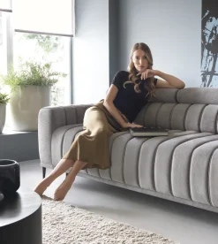 Wersal Łóżka Młodzieżowe|Kanapy I Sofy Do Salonu*Kanapa z funkcją spania - stelaż włoski 140x197 Gandi szara