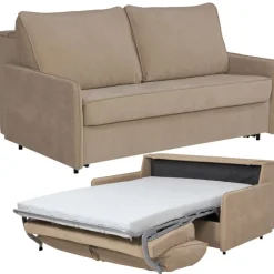 Hauss Łóżka Młodzieżowe|Kanapy I Sofy Do Salonu*Kanapa z materacem i stelażem włoskim 120x196 Selo Ditra New 24