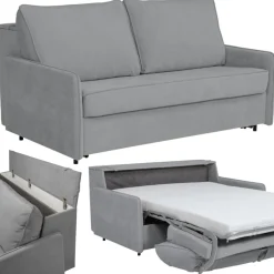 Hauss Łóżka Młodzieżowe|Kanapy I Sofy Do Salonu*Kanapa z materacem i stelażem włoskim 140x196 Selo Ditra New 15