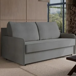 Hauss Łóżka Młodzieżowe|Kanapy I Sofy Do Salonu*Kanapa z materacem i stelażem włoskim 140x196 Selo Ditra New 15