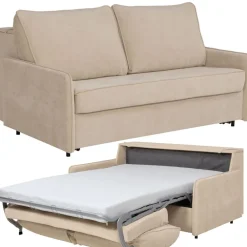 Hauss Łóżka Młodzieżowe|Kanapy I Sofy Do Salonu*Kanapa z materacem 160x196 cm i stelażem włoskim Selo Ditra New 20