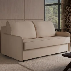 Hauss Łóżka Młodzieżowe|Kanapy I Sofy Do Salonu*Kanapa z materacem 160x196 cm i stelażem włoskim Selo Ditra New 20