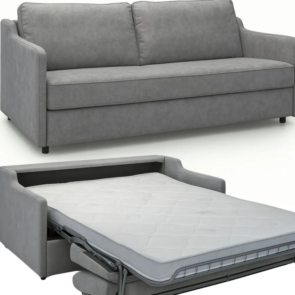 Sweet Sit Kanapy I Sofy Do Salonu|Sofy Dwuosobowe*Kanapa ze stelażem włoskim 160x198 cm Sol Zoya 11