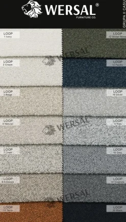 Wersal Łóżka Młodzieżowe|Kanapy I Sofy Do Salonu*Kanapa ze stelażem włoskim i materacem Canto Loop 08