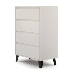 Mebelbos Komody Do Biura|Komody Do Przedpokoju*kaszmirowa komoda z czterema szufladami, skandynawska BORG