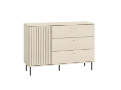 ML Meble Komody*Kaszmirowa komoda z szufladami 1D3S Sophie 05