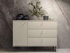 ML Meble Komody*Kaszmirowa komoda z szufladami 1D3S Sophie 05