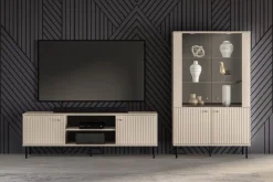 ML Meble Komody*Kaszmirowa komoda z szufladami 1D3S Sophie 05