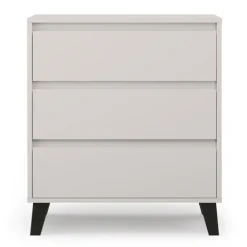 Mebelbos Komody Do Biura|Komody Do Przedpokoju*Kaszmirowa komoda z trzema szufladami, skandynawska BORG