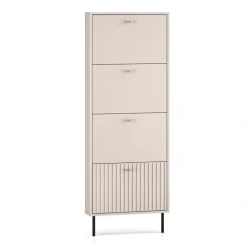 ML Meble Szafki Na Buty Do Przedpokoju*Kaszmirowa szafka na buty Sophie 26