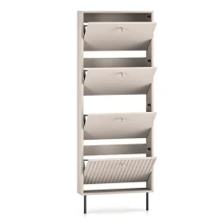 ML Meble Szafki Na Buty Do Przedpokoju*Kaszmirowa szafka na buty Sophie 26