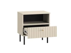 ML Meble Szafki Nocne*Kaszmirowa szafka nocna 1S Sophie 07