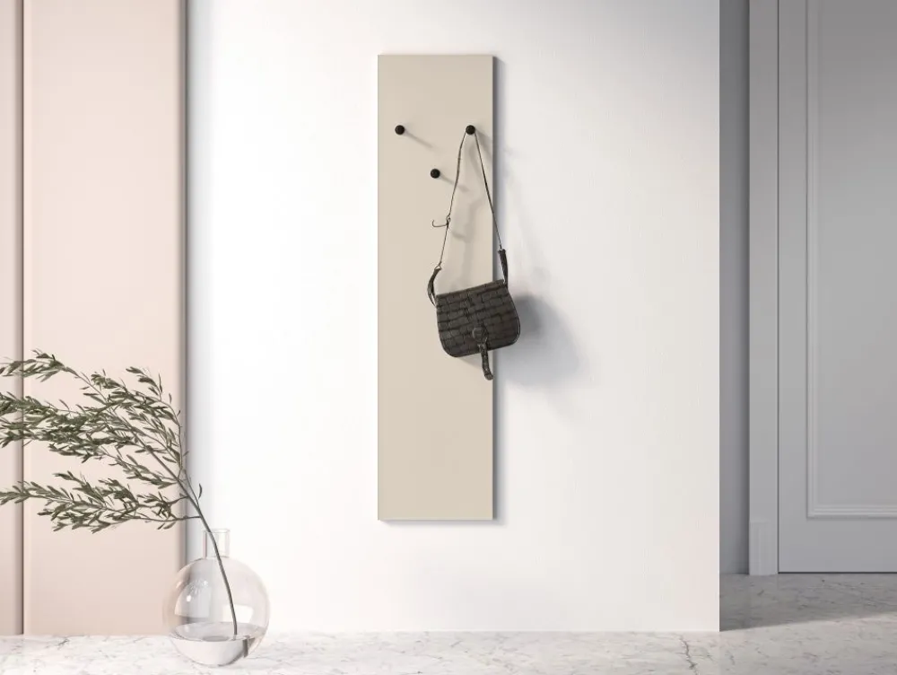 ML Meble Wieszaki*Kaszmirowy wieszak z trzema uchwytami 3W Sophie 18