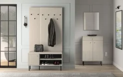 ML Meble Wieszaki*Kaszmirowy wieszak z trzema uchwytami 3W Sophie 18