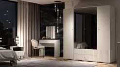 ML Meble Wieszaki*Kaszmirowy wieszak z trzema uchwytami 3W Sophie 18