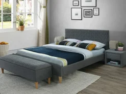 Signal Łóżka Do Sypialni*Łóżko Azurro Velvet