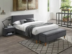Signal Łóżka Do Sypialni*Łóżko Azurro Velvet