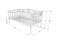 Dzieci Signal Łóżka Młodzieżowe|Łóżka Do Pokoju Dziecięcego*Łóżko Birma