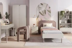 Dzieci Lenart Łóżka Do Pokoju Dziecięcego|Łóżka Młodzieżowe*Łóżko drewniane 90 ze stelażem Harmony HR-08