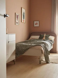 Dzieci Lenart Łóżka Do Pokoju Dziecięcego|Łóżka Młodzieżowe*Łóżko drewniane 90 ze stelażem Harmony HR-08