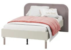 Dzieci Lenart Łóżka Młodzieżowe|Łóżka Do Pokoju Dziecięcego*Łóżko drewniane 120 ze stelażem Harmony HR-09