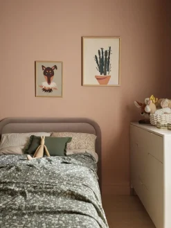 Dzieci Lenart Łóżka Młodzieżowe|Łóżka Do Pokoju Dziecięcego*Łóżko drewniane 120 ze stelażem Harmony HR-09