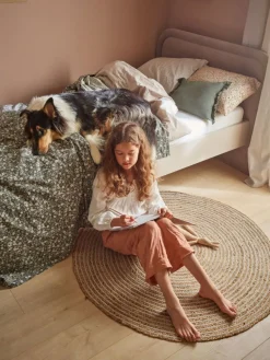 Dzieci Lenart Łóżka Młodzieżowe|Łóżka Do Pokoju Dziecięcego*Łóżko drewniane 120 ze stelażem Harmony HR-09