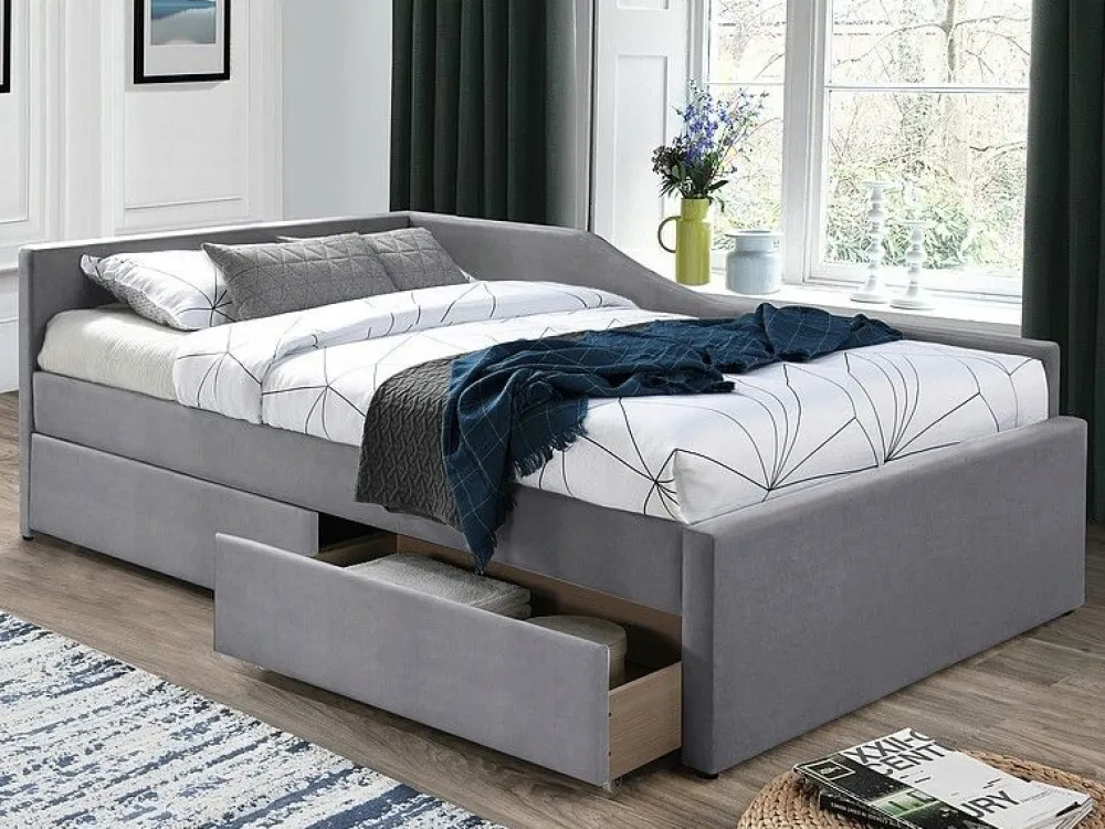 Signal Łóżka Do Sypialni*Łóżko Eliot Velvet