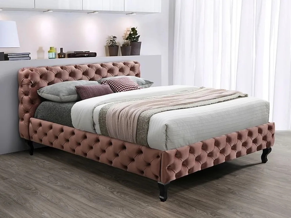 Signal Łóżka Do Sypialni*Łóżko Herrera Velvet