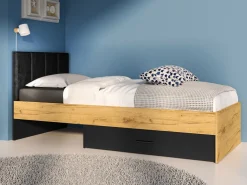 ML Meble Łóżka Młodzieżowe*Łóżko młodzieżowe 90 cm Colt 10