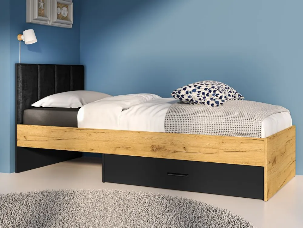 ML Meble Łóżka Młodzieżowe*Łóżko młodzieżowe 90 cm Colt 10