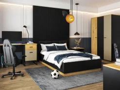 ML Meble Łóżka Młodzieżowe*Łóżko młodzieżowe 90 cm Colt 10