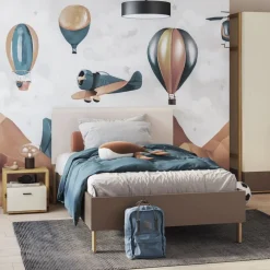 Dzieci Lenart Łóżka Młodzieżowe|Łóżka Do Pokoju Dziecięcego*Łóżko młodzieżowe 120x200 Lenny LY-08