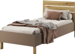 Lenart Łóżka Drewniane*Łóżko młodzieżowe 90x200 Lenny LY-10