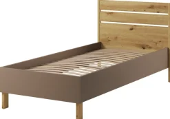 Lenart Łóżka Drewniane*Łóżko młodzieżowe 90x200 Lenny LY-10