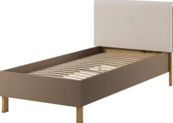 Lenart Łóżka Drewniane*Łóżko młodzieżowe 90x200 Lenny LY-10