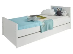 Dzieci Mebelbos Łóżka Młodzieżowe|Łóżka Do Pokoju Dziecięcego*Łóżko podwójne dla dziecka ze stelażami Ole