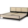 Lenart Łóżka Do Sypialni*Łóżko sypialniane szerokie 180 ENNA EN-02 beż piaskowy