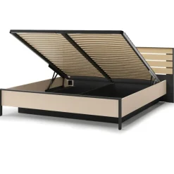 Lenart Łóżka Do Sypialni*Łóżko sypialniane szerokie 180 ENNA EN-02 beż piaskowy